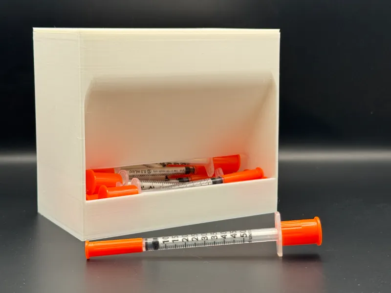 Insulin Syringe Dispenser U-100