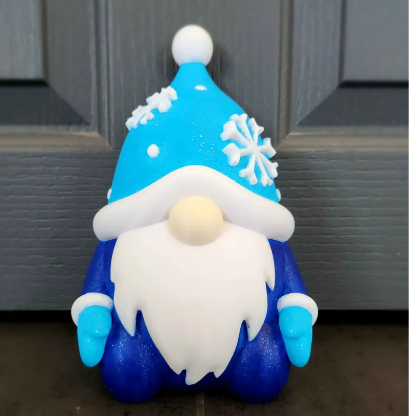 Gonk Gnome Snowflake