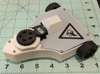 Pinch Hazard w/ gearboxes