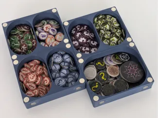 Tokens Tray
