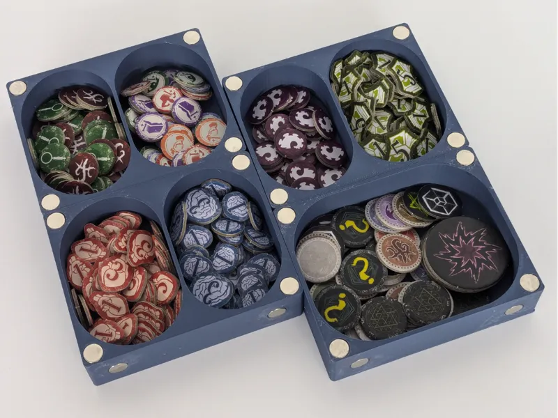 Tokens Tray