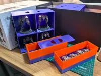 Boîte de rangement — Obsidian Protocol — photo 3
