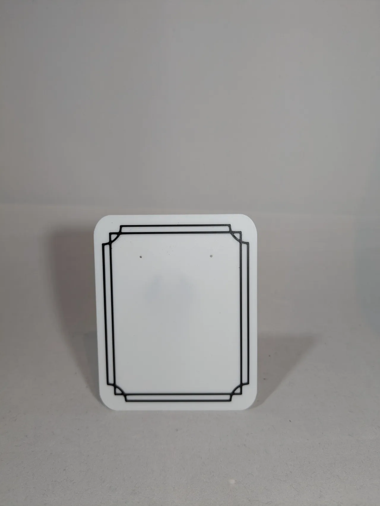 Geometric earring holder cards - 4 variants view 3