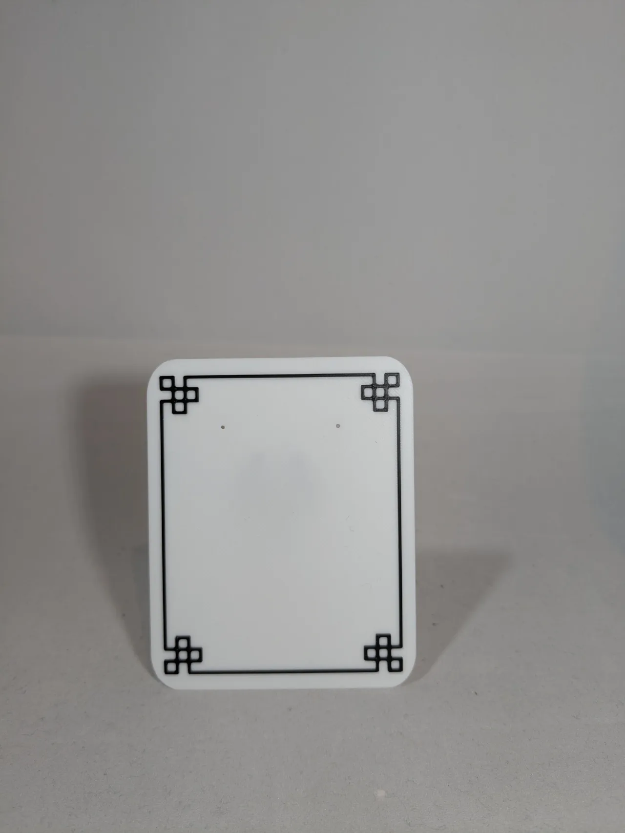 Geometric earring holder cards - 4 variants view 4