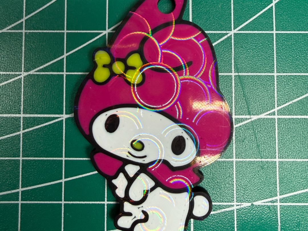 MyMelody Hello Kitty Keychain