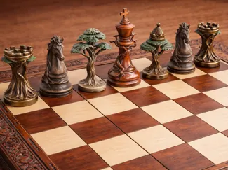 Chess Bonsai Style