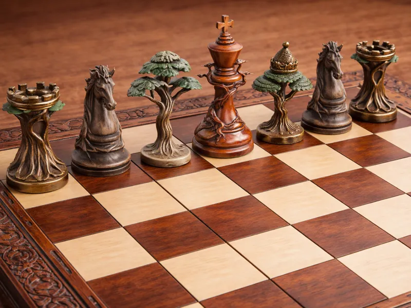 Chess Bonsai Style