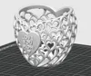 Heart Basket for Mom - ( 0.2mm layer, 2 walls, 10% infill )