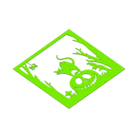 0.2mm layer, 2 walls, 15% infill