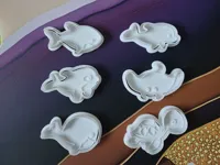 Emporte-pièces animaux marins pour biscuits — photo 2