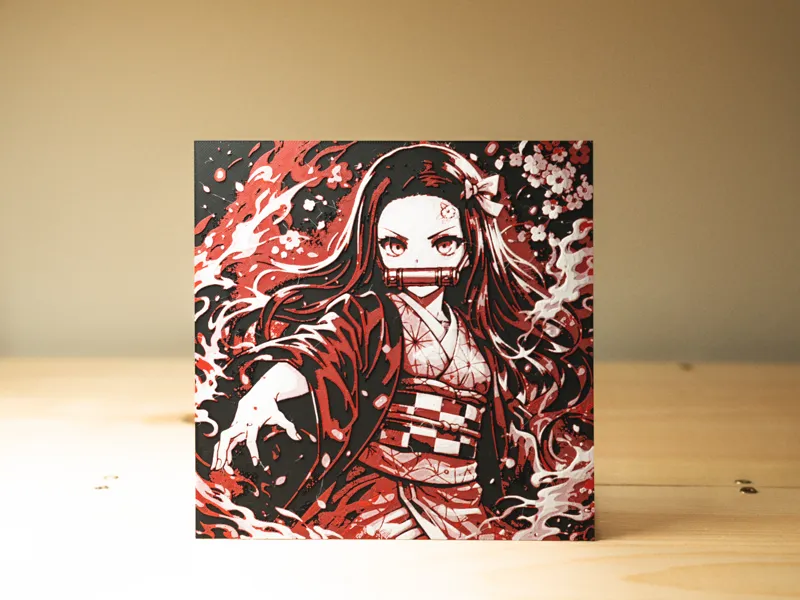 Nezuko Demon Slayer Hueforge