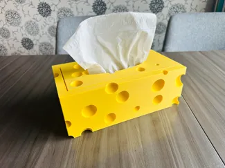 Cheese Tissue Box