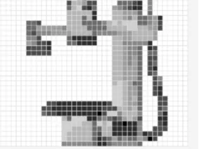 a1 mini pixel art