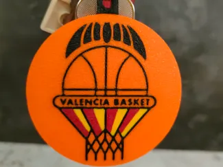 Llavero Valencia Basket ACB /Keychain