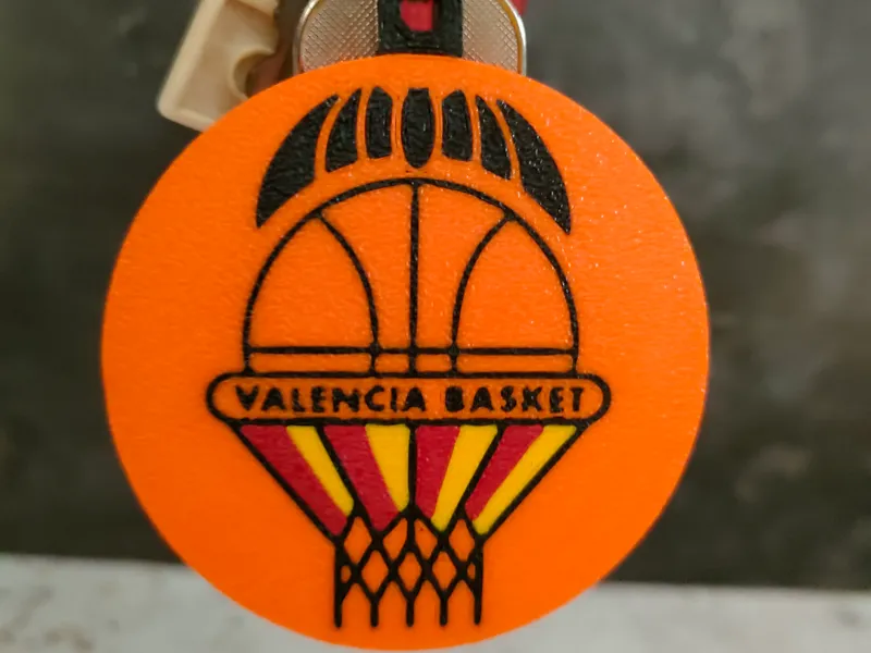 Llavero Valencia Basket ACB /Keychain