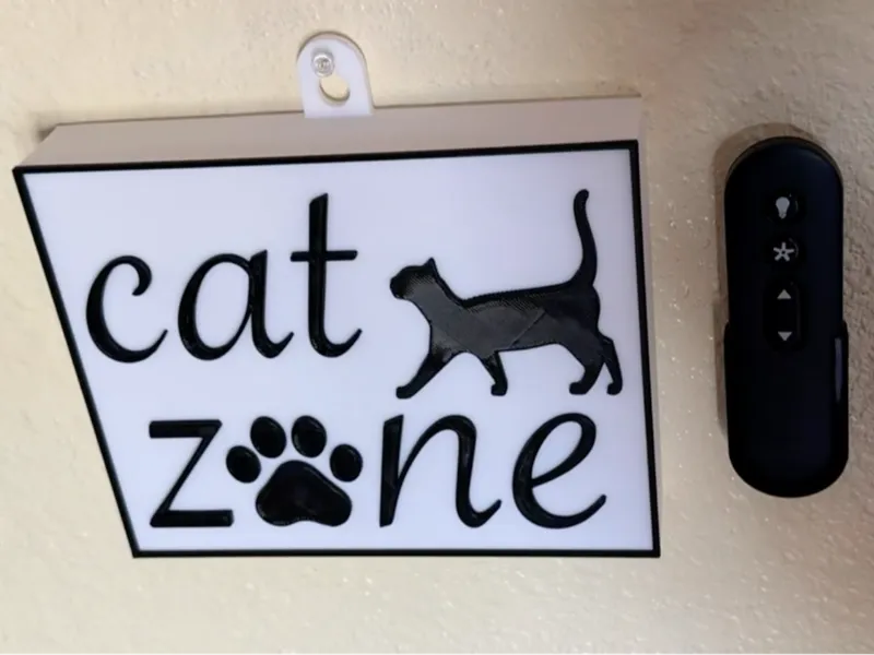 Light Switches cover for cat lovers No AMS needed