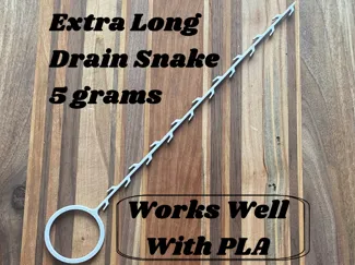 Extra long/sturdy Drain Snake