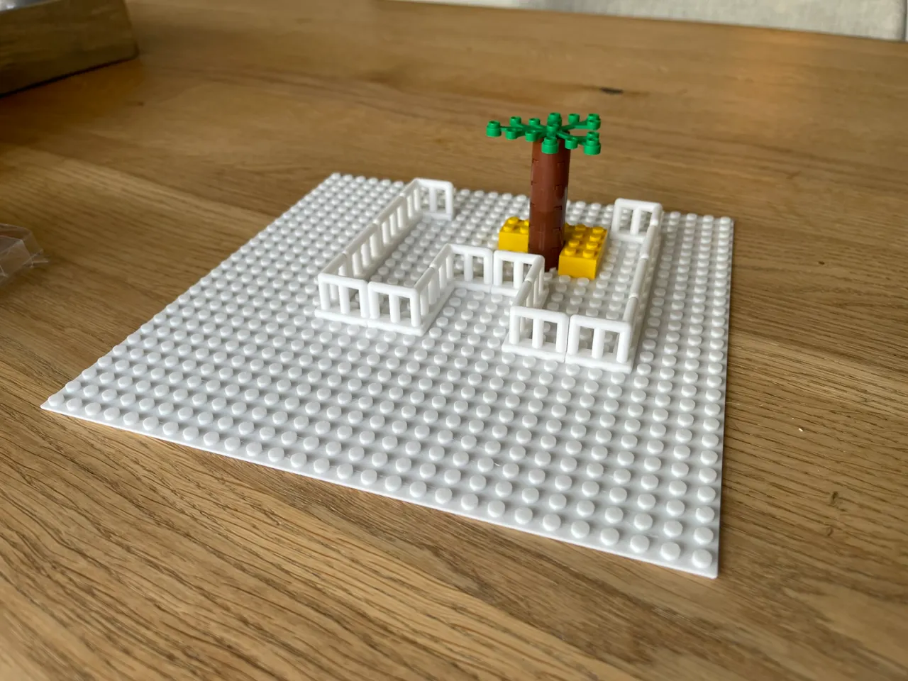 Legos-compatible Baseplate 28x28 + 24x24 view 2
