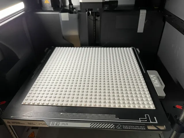 Legos-compatible Baseplate 28x28 + 24x24