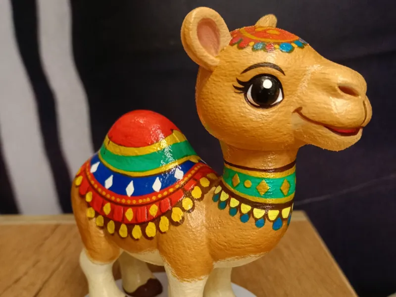 Cute Camel Figurine