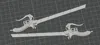 Single Sword, PLA, 0.08mm layer, 2 walls, 15% infill