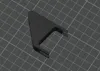 Single stand, PLA, 0.2mm layer, 2 walls, 15% infill
