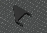 Single stand, PLA, 0.2mm layer, 2 walls, 15% infill