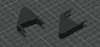 Two Stands, PLA, 0.2mm layer, 2 walls, 15% infill