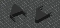 Two Stands, PLA, 0.2mm layer, 2 walls, 15% infill