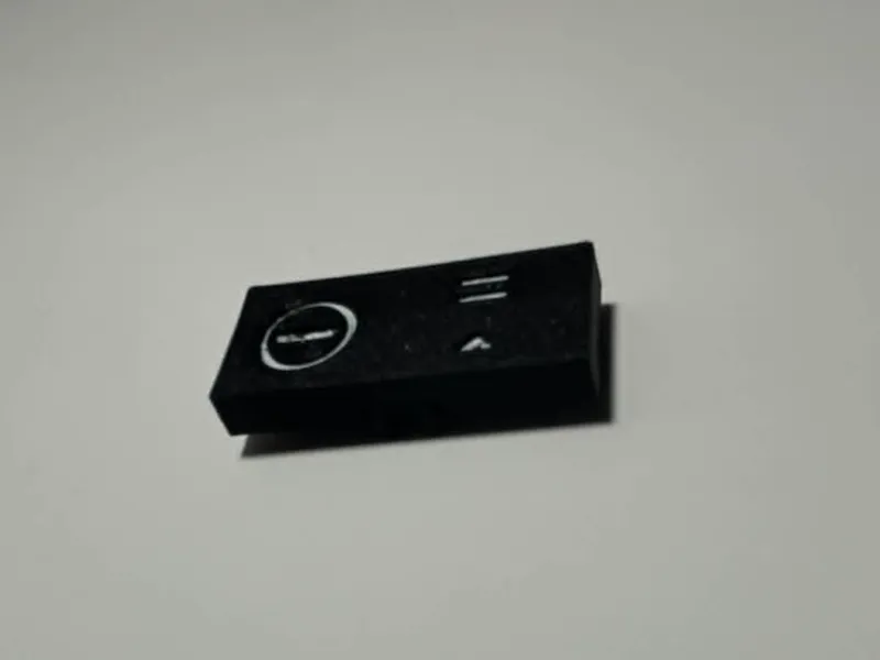 Button for BEKO Grundig or Arcelik dishwasher