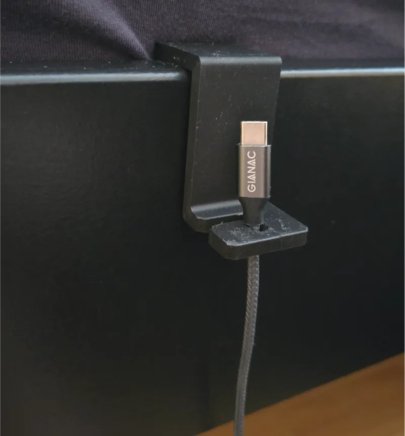 USB C Cabel Holder