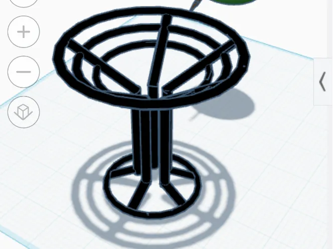 Martini wired glass