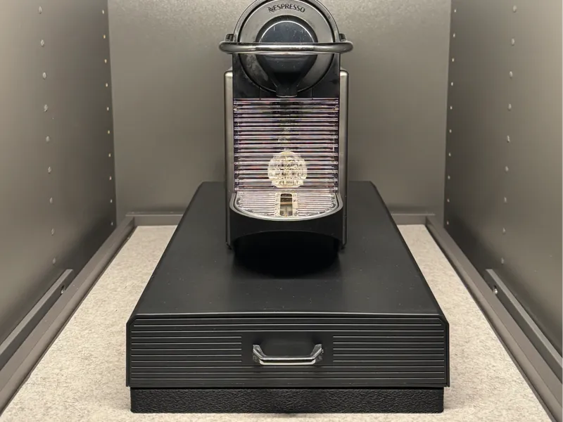 Ikea PAX / Nespresso Riser for Pull-Out Shelves 