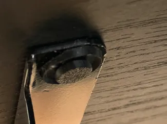 Mounting plugs for IKEA OSTEVALL