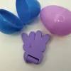 Plastic Egg Sized (Pin + Hinge Same Size)