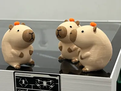 Capybara with AMS