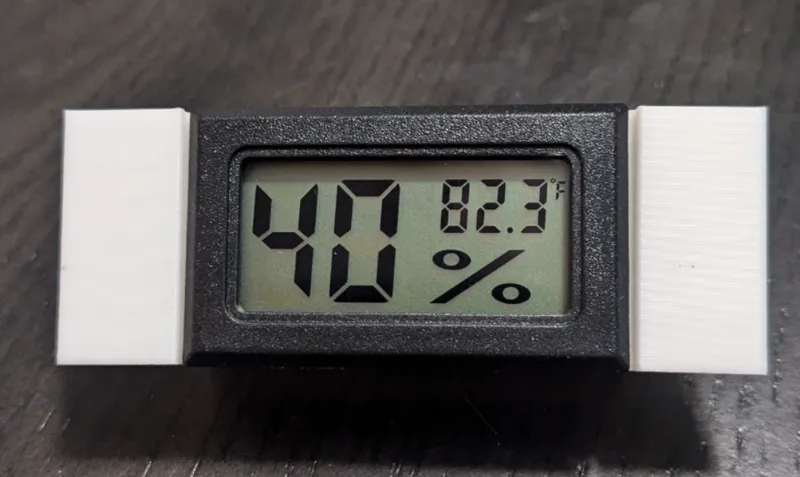Hygrometer Holder For Dry Box (rectangular)