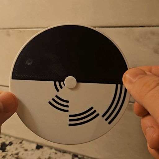 Double Optical Illusion Fidget Toy