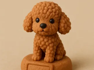 Miniature pooddle/ dog/pooddle