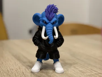 Figura decorativa: Cool swag Mammoth — vista de referencia 3