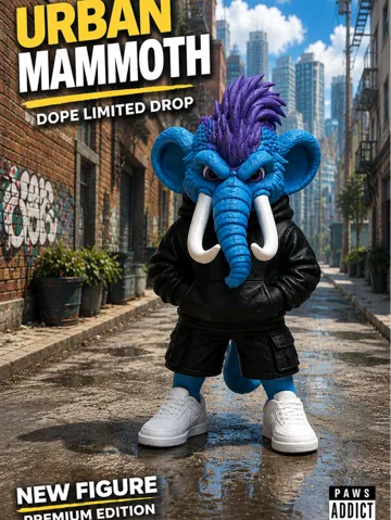 Figura decorativa: Cool swag Mammoth — vista de referencia 2