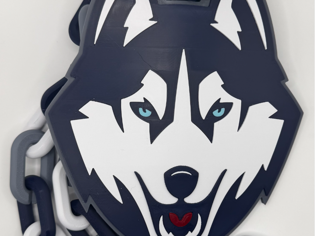 UCONN HUSKIES HYPE CHAIN