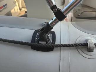 Fasten Knickgelenk - Adapter Bimini Top 
