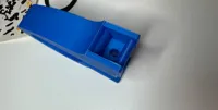 Simple model with mount build in to the foundation