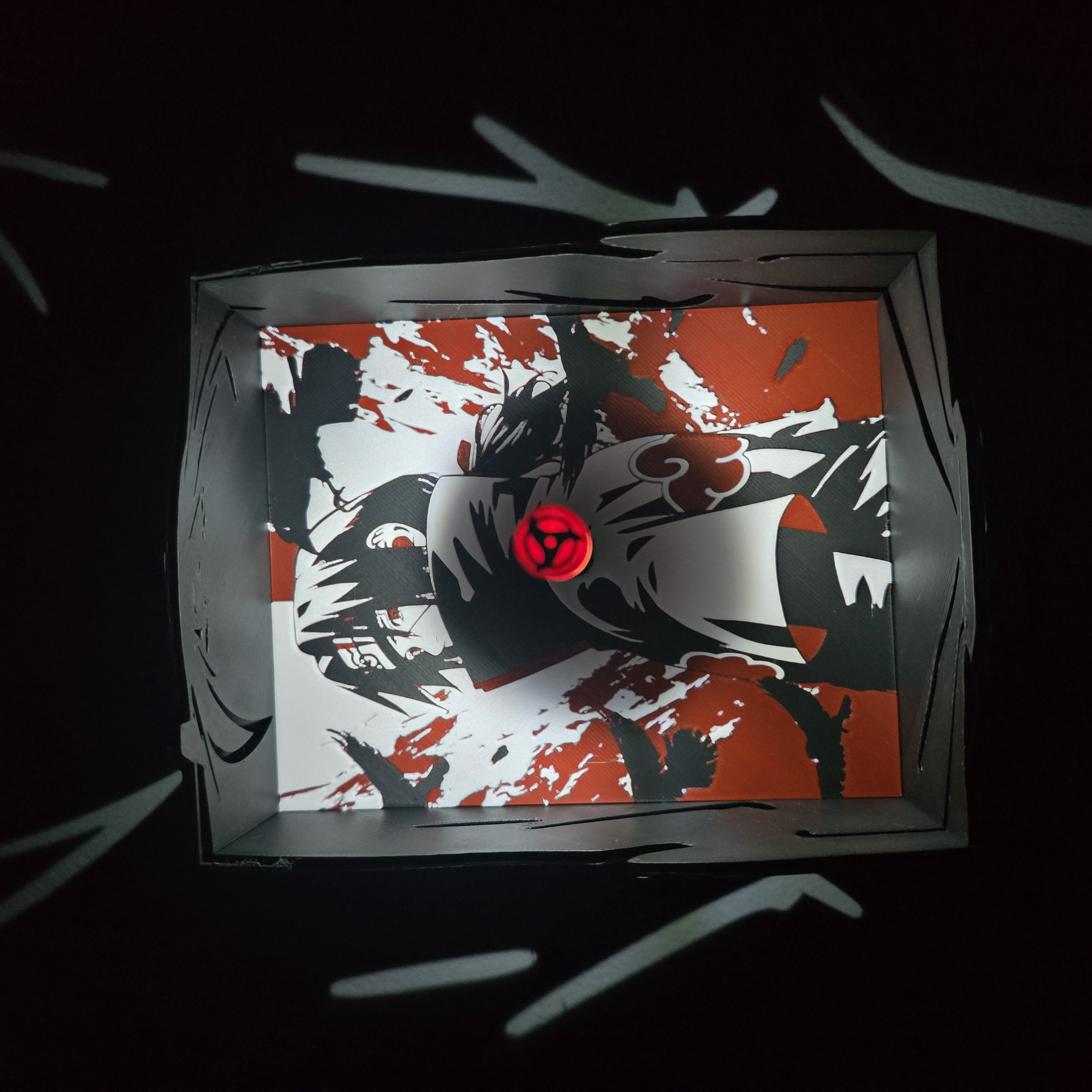 Miniatura 2 do modelo 3D Itachi Shadow lamp