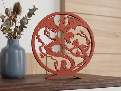 The Flame Evolution Charizard Shadow