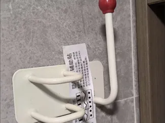 梳子置物架头绳发圈发箍挂钩浴室壁挂免打孔
