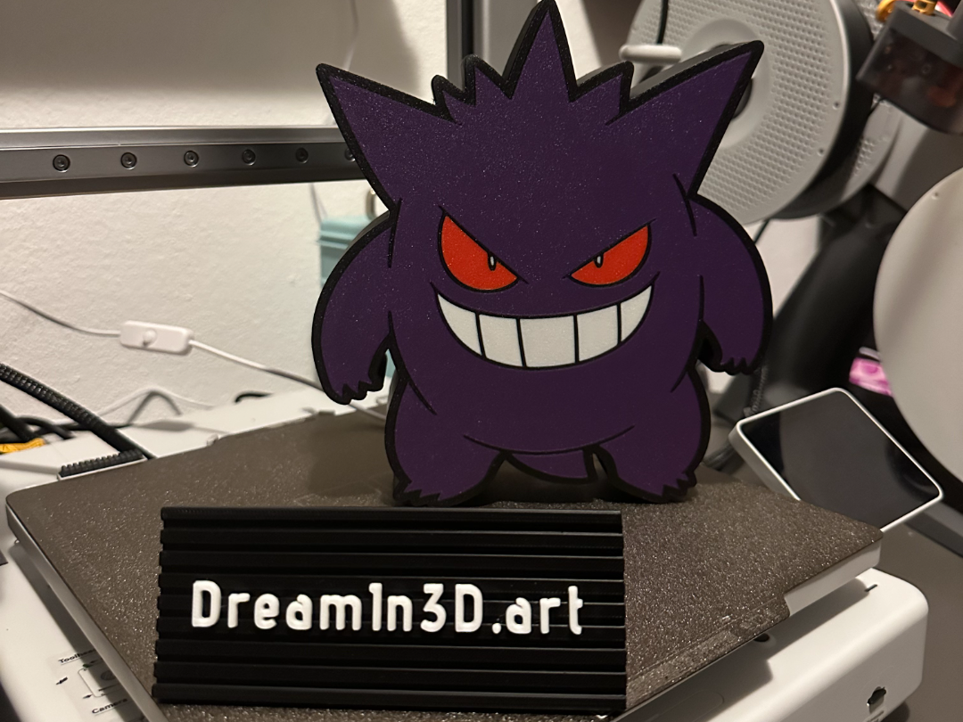 Light Box – Gengar Pokémon 