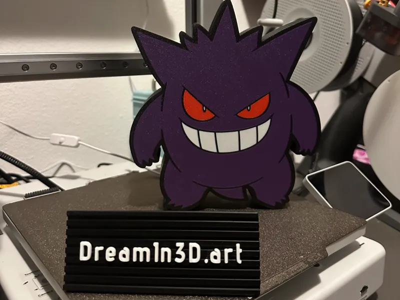 Light Box – Gengar Pokémon 