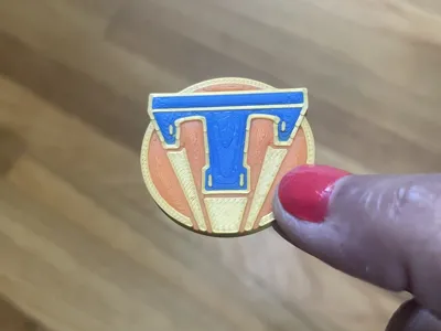 Tomorrowland Pin (Multicolor)